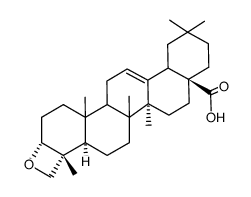 3β,23-Epoxyolean-12-en-28-oic acid picture