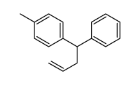 1-methyl-4-(1-phenylbut-3-enyl)benzene Structure