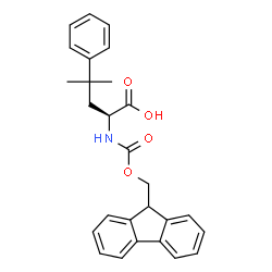 (S)-2-((((9H-芴-9-基)甲氧基)羰基)氨基)-4-甲基-4-苯基戊酸图片