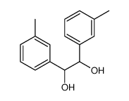 1,2-bis(3-methylphenyl)ethane-1,2-diol结构式