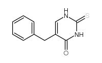 5-苄基-2-硫氧代-2,3-二氢嘧啶-4(1h)-星空app结构式