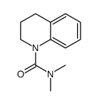 N,N-dimethyl-3,4-dihydro-2H-quinoline-1-carboxamide Structure