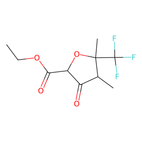 ethyl cis-4,5-dimethyl-3-oxo-5-(trifluoromethyl)tetrahydrofuran-2-carboxylate图片