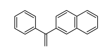 1-phenyl-1-naphth-2-ylethene结构式