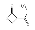 3-Thietanecarboxylicacid,2-oxo-,methylester(9CI)结构式