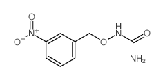 Urea,N-[(3-nitrophenyl)methoxy]-结构式