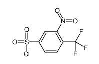 4-Nitro-3-(trifluoromethyl)benzenesulfonylchloride picture