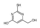 6-(HYDROXYMETHYL)-2-THIOURACI structure