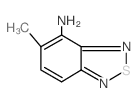 5-Methyl-benzo[1,2,5]thiadiazol-4-ylamine picture