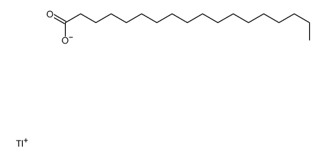 octadecanoate,thallium(1+) Structure