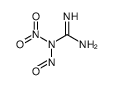 1-nitro-1-nitrosoguanidine Structure