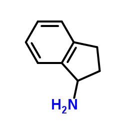 1-Indanamine Structure