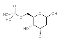 2-Deoxy-D-glucose-6-phosphate structure