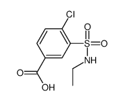 4-chloro-3-[(ethylamino)sulfonyl]benzoic acid picture