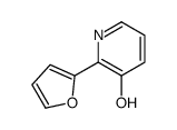 2-(furan-2-yl)pyridin-3-ol结构式