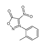 3-(2-methylphenyl)-4-nitrooxadiazol-3-ium-5-olate Structure