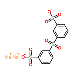 Disodium 3,3'-sulfonyldibenzenesulfonate Structure