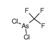 Dichloro(trifluoromethyl)arsine Structure