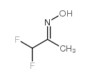 1,1-DIFLUOROACETONE OXIME structure