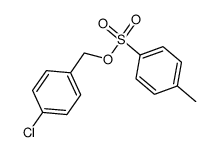 4-Chlorobenzyl tosylate Structure