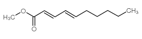2,4-葵二烯酸甲酯结构式