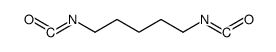 pentamethylene diisocyanate结构式