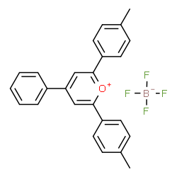 2,6-Bis(p-tolyl)-4-phenylpyryliuM tetrafluoroborate structure