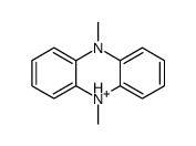 5,10-dimethyl-5H-phenazin-5-ium Structure