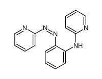 N-[2-(pyridin-2-yldiazenyl)phenyl]pyridin-2-amine Structure