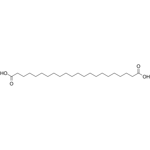 Docosanedioic acid Structure