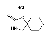 (1-氧-3,8-二氮杂螺[4,5]癸烷-2-酮)盐酸盐结构式