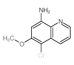 5-chloro-6-methoxy-quinolin-8-amine picture