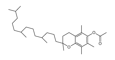 VITAMIN E ACETATE Structure