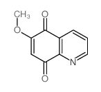 6-methoxyquinoline-5,8-dione Structure