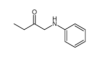 N-phenylglycine ethyl ester结构式