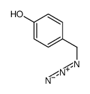 4-(azidomethyl)phenol Structure