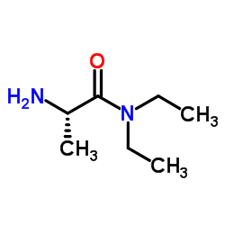 N,N-Diethyl-L-alaninamide Structure