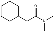 N,N-Dimethylcyclohexanecarboxamide Structure