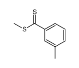 methyl 3-methylbenzenecarbodithioate Structure