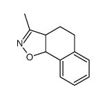 3-methyl-3a,4,5,9b-tetrahydrobenzo[g][1,2]benzoxazole Structure