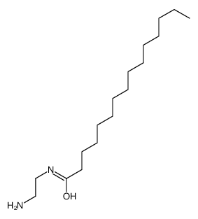 N-(2-aminoethyl)pentadecanamide Structure