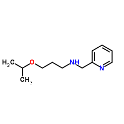 (3-ISOPROPOXY-PROPYL)-PYRIDIN-2-YLMETHYL-AMINE Structure