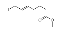 methyl 7-iodohept-5-enoate Structure