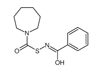 S-benzamido azepane-1-carbothioate结构式