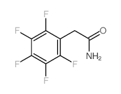 2-(2,3,4,5,6-pentafluorophenyl)acetamide结构式