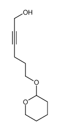 6-(oxan-2-yloxy)hex-2-yn-1-ol Structure