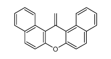 14-methylene-14H-dibenzo[a,j]xanthene Structure