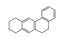 5,6,8,9,10,11-Hexahydrobenz[a]anthracene Structure