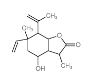 Temisin结构式