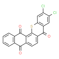 10,11-Dichloro-8H-naphtho[2,3-c]thioxanthene-5,8,14-trione picture